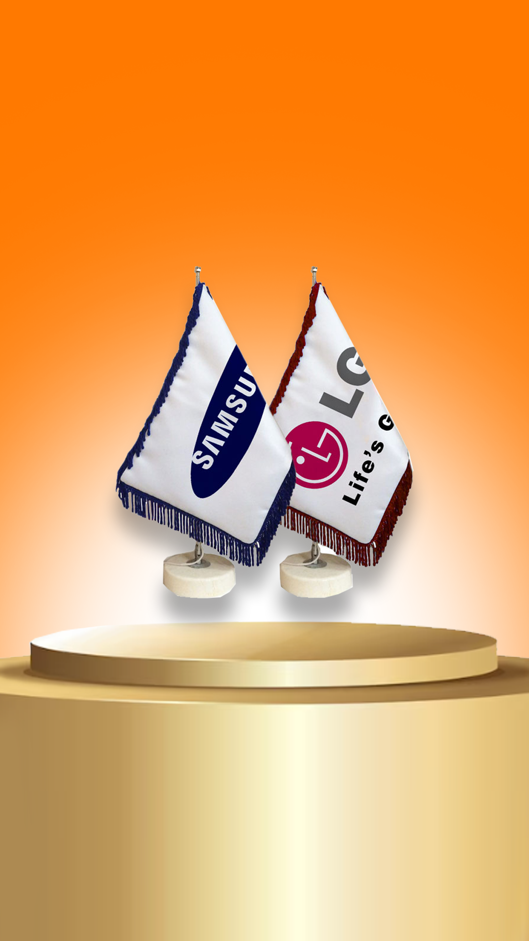 پرچم رومیزی